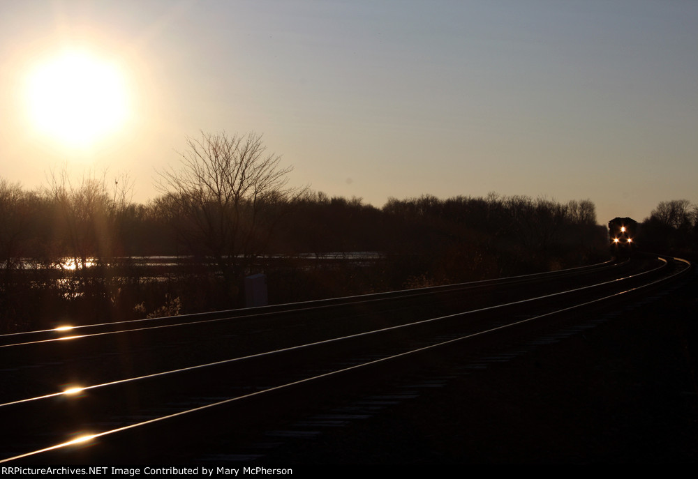 Northbound Union Pacific